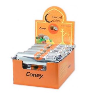 Carboncillo Coney Premium Coco 33 mm. 10 x 10 ud.