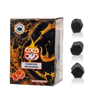 Carboncillo Hexa Coco 1 Kg. 72 ud.