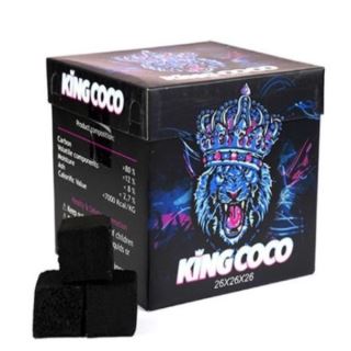 16899 - Carboncillo King Coco 26x26x26 1Kg.