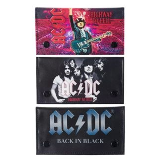 19682B - Cartera AC/DC 165x90 mm. Pack 3 ud.
