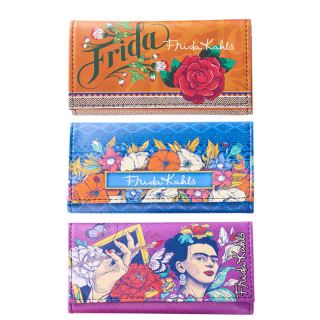 19682 - Cartera Tabaco  Frida Colection 16 x 9 cm. Pack 3 ud.