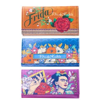 19682 - Cartera Tabaco  Frida Colection 16x9 cm. Pack 3 ud.