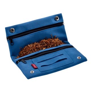 16254 - Cartera Tabaco 160 x 90 mm. Blue