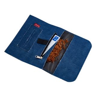 Cartera Tabaco 160 x 90 mm. Jeans