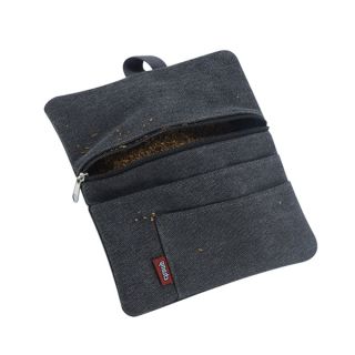 19680A - Cartera Tabaco Premium Jean Style 21x9 cm.