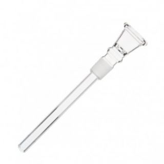 12165A - Cazoleta & Down Tube Cristal 14x100 mm.