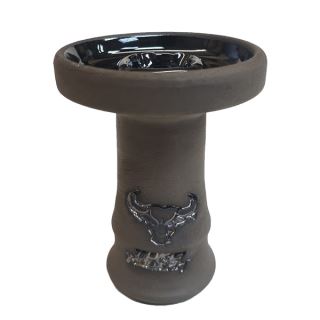 14720 - Cazoleta Arcilla Bajo Consumo Toro Hookah
