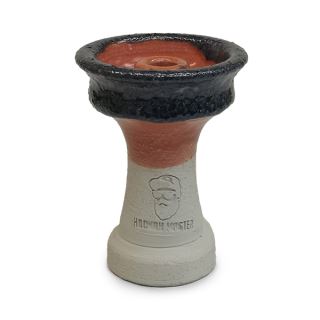 14201 - Cazoleta Barro Hookah Master basic rosa/gris