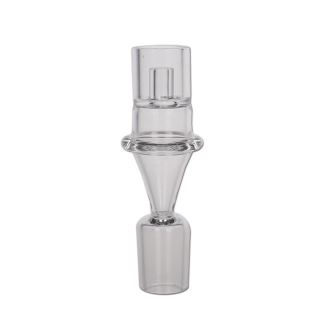 17850A - Cazoleta Bho Cuarzo Spiral 19 mm.