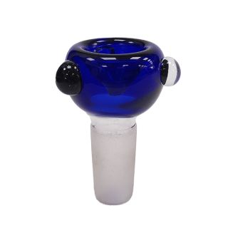 12164 - Cazoleta Cristal  Azul 14 mm.