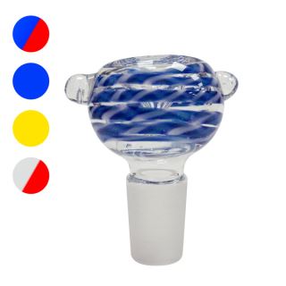 19703 - Cazoleta Cristal  Globe 19  mm. Mix Color.