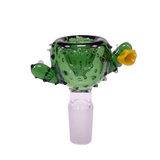 17117B - Cazoleta Cristal 14 mm. Cactus