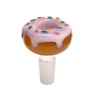 17847C - Cazoleta Cristal 14 mm. Donut