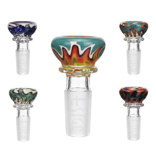 20783A - Cazoleta Cristal 14 mm. Flanes Mix Color