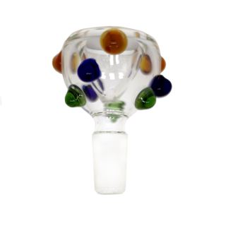 19632 - Cazoleta Cristal Bolas 14 mm.