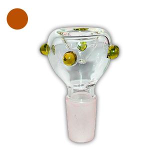 15321 - Cazoleta Cristal Bolas 19 mm.