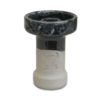 Cazoleta Shisha Toro Hookah Black & White