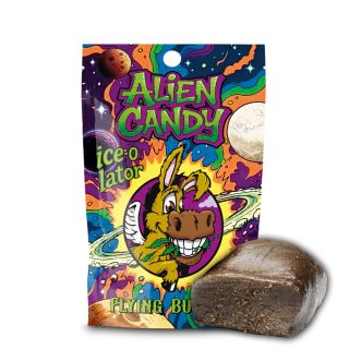 26918 - Cbd  Hash Flying Burrito  Ice-o-lator Alien Candy  5 gr.