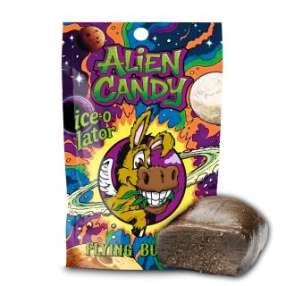 26919 - Cbd  Hash Flying Burrito  Ice-o-lator Alien Candy 10 gr.