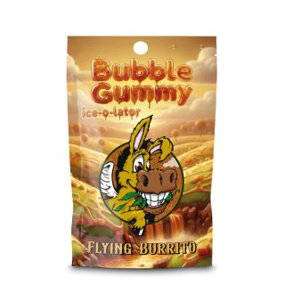 26420 - Cbd  Hash Flying Burrito  Ice-o-lator Bubble Gummy  5 gr.
