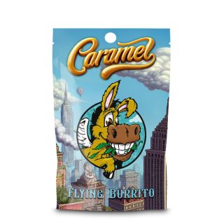 24110 - Cbd  Hash Flying Burrito Caramel  5 gr.