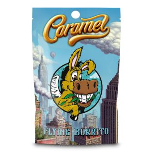 24814 - Cbd  Hash Flying Burrito Caramel 10 gr.