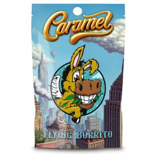 24111 - Cbd  Hash Flying Burrito Caramel 25 gr.