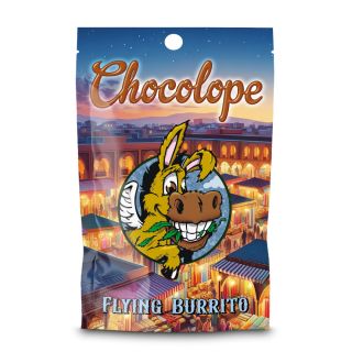 26423 - Cbd  Hash Flying Burrito Chocolope 10 gr.