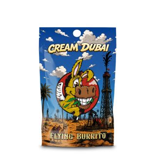 27668 - Cbd  Hash Flying Burrito Cream Dubai  2 gr.