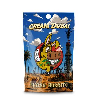 27669 - Cbd  Hash Flying Burrito Cream Dubai  5 gr.