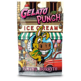24817A - Cbd  Hash Flying Burrito Gelato Punch 25 gr.