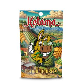 24113 - Cbd  Hash Flying Burrito Ketama  5 gr.