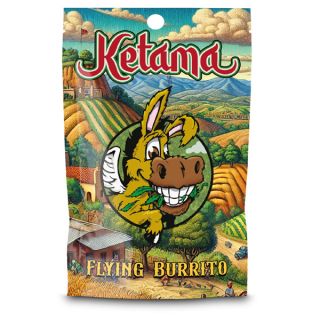 24114 - Cbd  Hash Flying Burrito Ketama 25 gr.