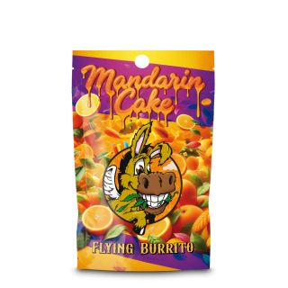 25941 - Cbd  Hash Flying Burrito Mandarine Cake  2 gr.