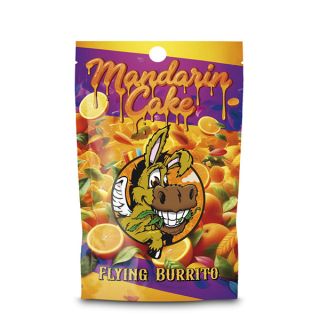 25942 - Cbd  Hash Flying Burrito Mandarine Cake  5 gr.