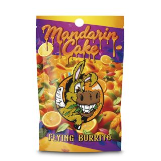 25943 - Cbd  Hash Flying Burrito Mandarine Cake 10 gr.