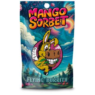 24819A - Cbd  Hash Flying Burrito Mango Sorbet 25 gr.