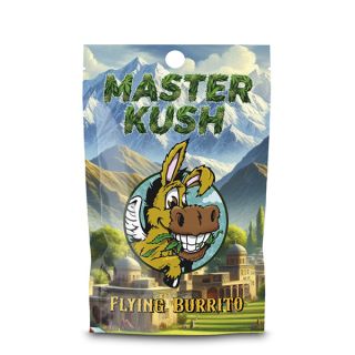 25938 - Cbd  Hash Flying Burrito Master Kush  5 gr.