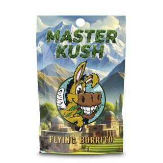 25939 - Cbd  Hash Flying Burrito Master Kush 10 gr.