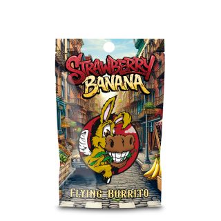 25957 - Cbd  Hash Flying Burrito Strawberry Banana  2 gr.