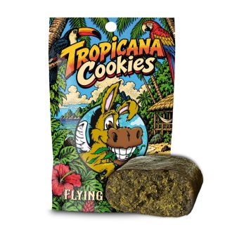 27667 - Cbd  Hash Flying Burrito Tropicana Cookies 25 gr.