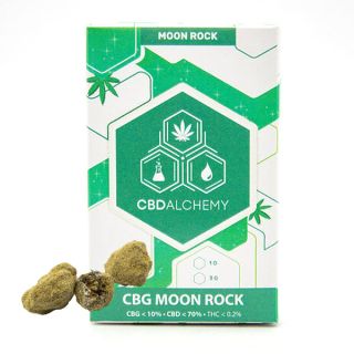 19943A - Cbd Alchemy  Cbg Moon Rock 1 gr.