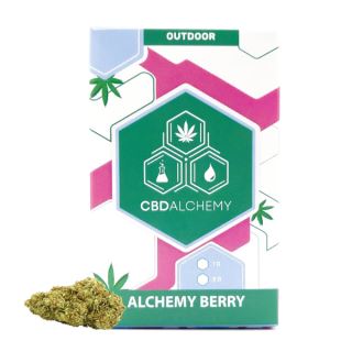 Cbd Alchemy  Greenhouse Berry  1 gr.