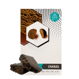 20067 - Cbd Alchemy Charas 15% - 10 gr.