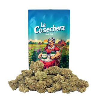 27130 - Cbd Cañamo La Cosechera  Small Buds AK 47 - 10 gr.