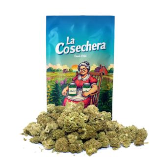 27137 - Cbd Cañamo La Cosechera  Small Buds Amnesia 50 gr.