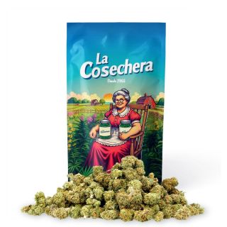 27133 - Cbd Cañamo La Cosechera  Small Buds Fruit Lover 50 gr.