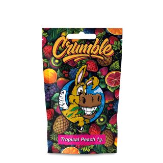 25917 - Cbd Crumble Flying Burrito Tropical Peach 90% - 1 gr.