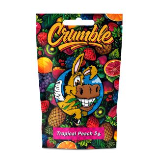 25918A - Cbd Crumble Flying Burrito Tropical Peach 90% - 5 gr.