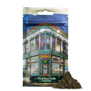 25910A - Cbd Goodies   Small Buds Indoor Wedding Cake  5 gr.